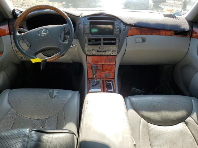 Photo 8 from auction – 2005 LEXUS LS 430 with VIN JTHBN36F955004807