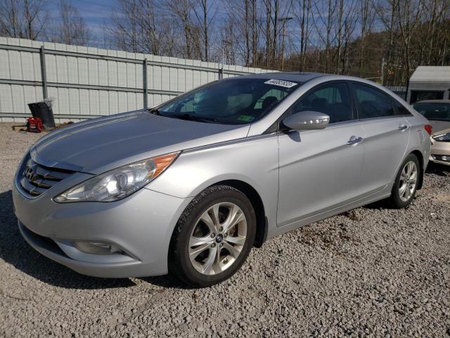 HYUNDAI SONATA SE 2011 with VIN 5NPEC4AC4BH159736 - Photo from auction