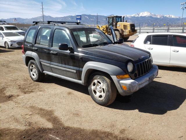 Photo 4 from auction – 2005 JEEP LIBERTY SP with VIN 1J4GL48K45W693754