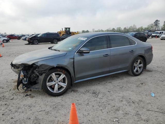 VOLKSWAGEN PASSAT S 2015 with VIN 1VWAT7A35FC120880 - Photo from auction