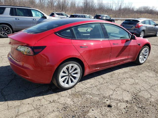 Photo 3 from auction – 2022 TESLA MODEL 3 with VIN 5YJ3E1EA6NF371050