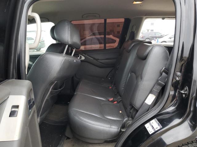 Photo 11 from auction – 2008 NISSAN PATHFINDER with VIN 5N1AR18U68C621076