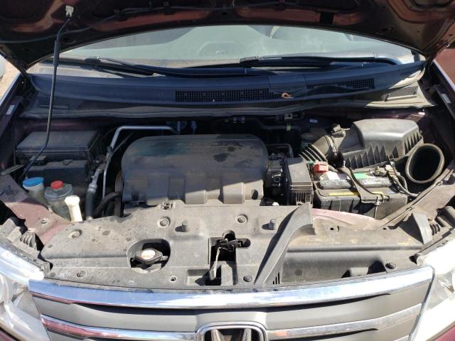 Photo 12 from auction – 2012 HONDA ODYSSEY EX with VIN 5FNRL5H60CB022669
