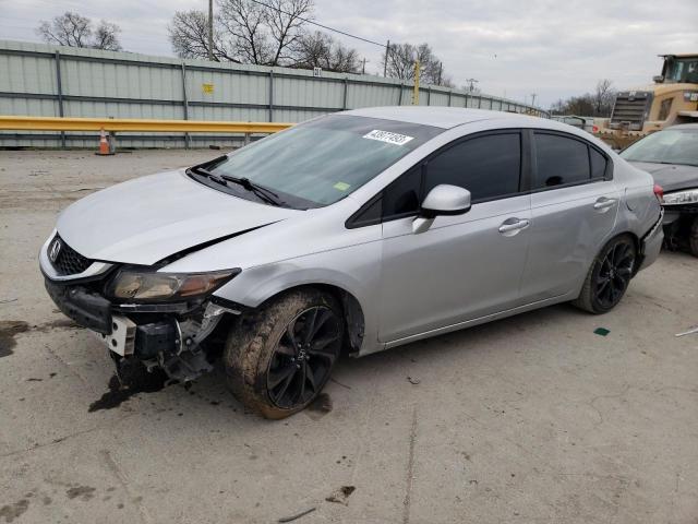Photo 1 from auction – 2013 HONDA CIVIC LX with VIN 19XFB2F5XDE068189