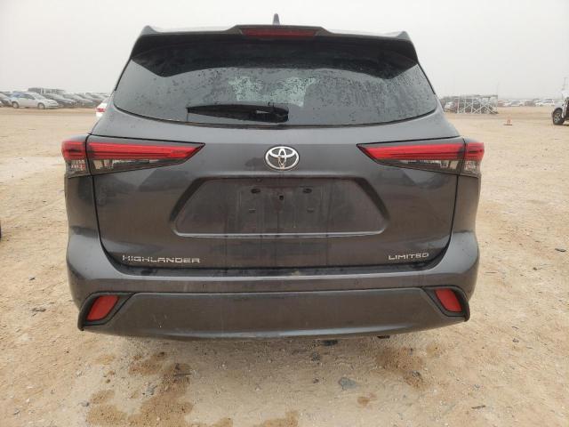 Photo 6 from auction – 2020 TOYOTA HIGHLANDER with VIN 5TDYZRAH0LS030487