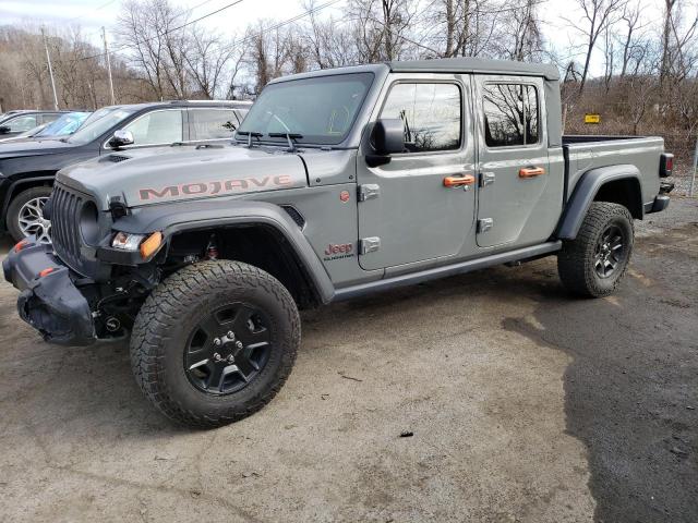 JEEP GLADIATOR 2022 with VIN 1C6JJTEG0NL140829 - Photo from auction