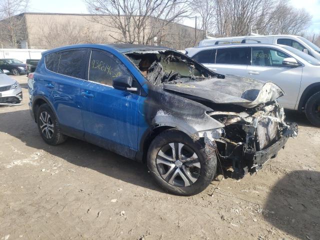 Photo 4 from auction – 2018 TOYOTA RAV4 LE with VIN JTMBFREV4JJ212556