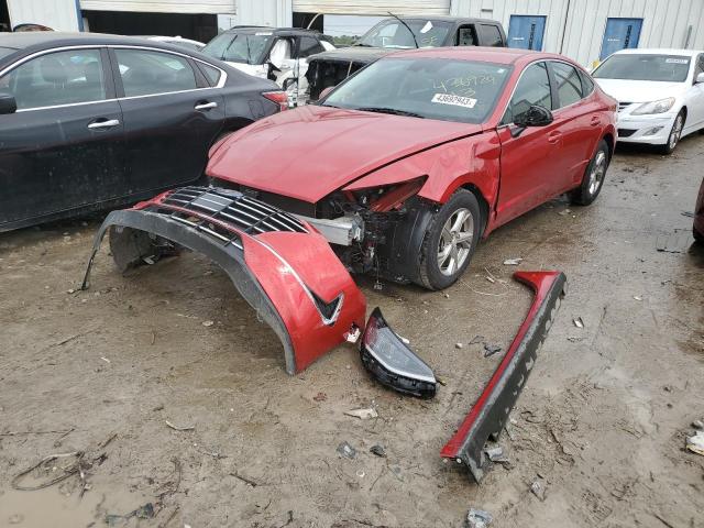 Photo 12 from auction – 2020 HYUNDAI SONATA SE with VIN 5NPEG4JA4LH005452