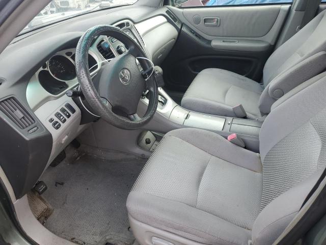 Photo 7 from auction – 2005 TOYOTA HIGHLANDER with VIN JTEEP21A250114170