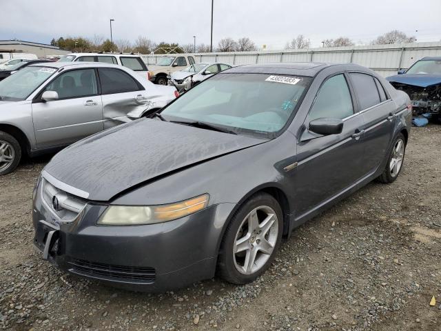 ACURA TL 2004 with VIN 19UUA66274A021438 - Photo from auction