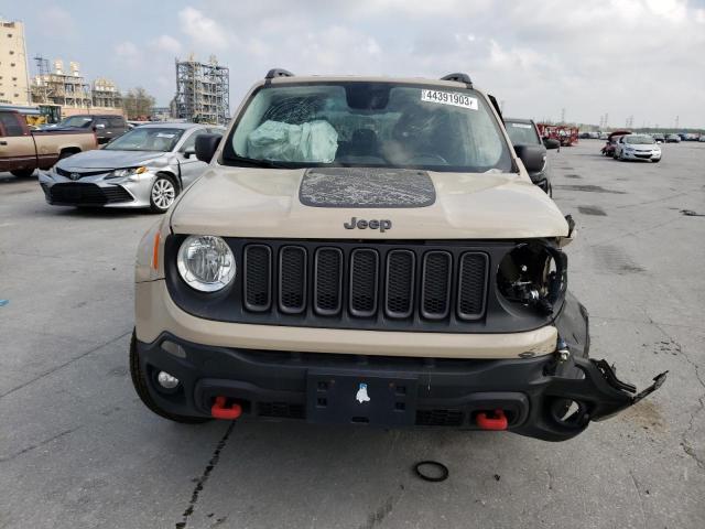 Photo 5 from auction – 2017 JEEP RENEGADE T with VIN ZACCJBCBXHPF49889