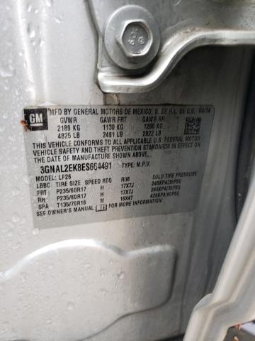 Photo 14 from auction – 2014 CHEVROLET CAPTIVA LS with VIN 3GNAL2EK8ES664491