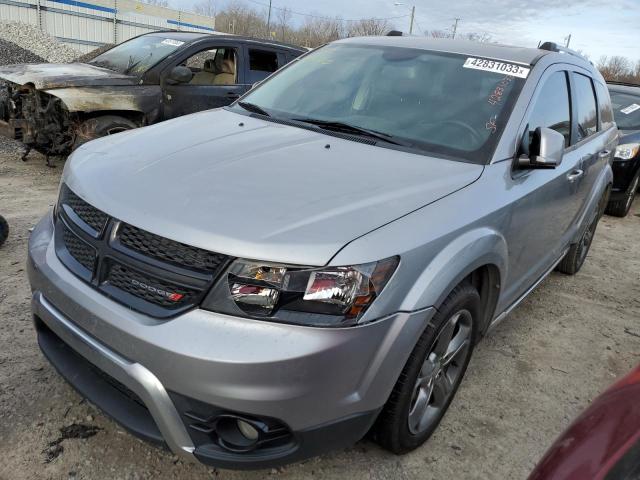 DODGE JOURNEY CR 2017 with VIN 3C4PDCGG7HT625663 - Photo from auction