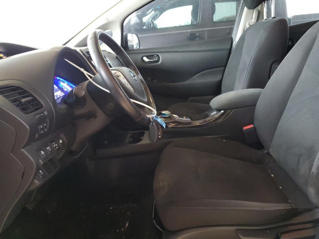 Photo 7 from auction – 2015 NISSAN LEAF S with VIN 1N4AZ0CPXFC333709
