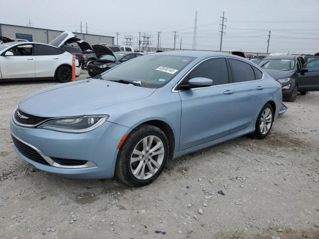 CHRYSLER 200 LIMITE 2015 with VIN 1C3CCCAB5FN635821 - Photo from auction