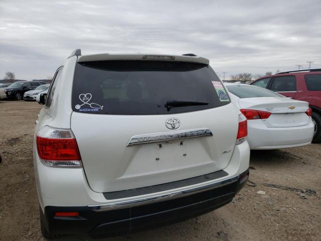 Photo 6 from auction – 2012 TOYOTA HIGHLANDER with VIN 5TDDK3EH9CS111739