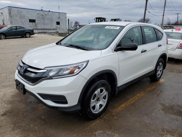 HONDA CR-V LX 2016 with VIN 5J6RM4H37GL104084 - Photo from auction