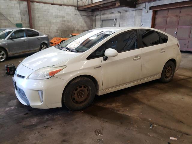 TOYOTA PRIUS 2012 with VIN JTDKN3DU5C1488515 - Photo from auction
