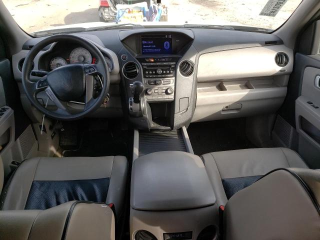 Photo 8 from auction – 2014 HONDA PILOT LX with VIN 5FNYF3H25EB011304