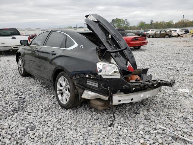 Photo 2 from auction – 2015 CHEVROLET IMPALA LT with VIN 2G1115SL7F9135666