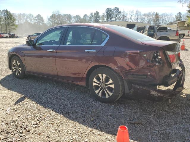 Photo 2 from auction – 2015 HONDA ACCORD LX with VIN 1HGCR2F33FA201038