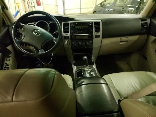 Photo 8 from auction – 2004 TOYOTA 4RUNNER LI with VIN JTEBT17R548014800