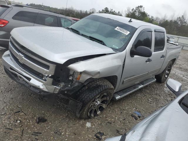 CHEVROLET SILVERADO 2011 with VIN 3GCPKREA4BG336845 - Photo from auction