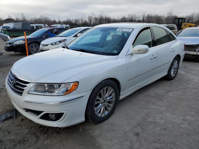 HYUNDAI AZERA GLS 2011 with VIN KMHFC4DF6BA554787 - Photo from auction
