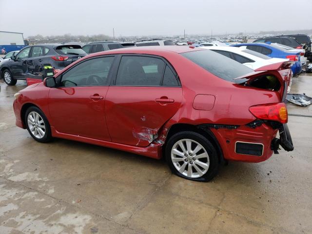 Photo 2 from auction – 2009 TOYOTA COROLLA BA with VIN 1NXBU40E69Z154889
