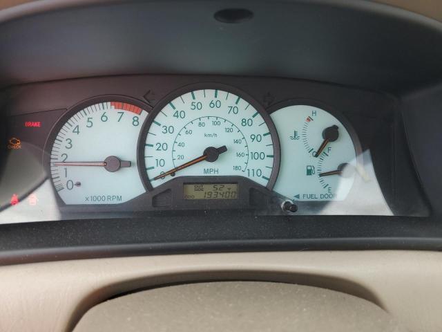 Photo 9 from auction – 2003 TOYOTA COROLLA CE with VIN 2T1BR38E13C152671