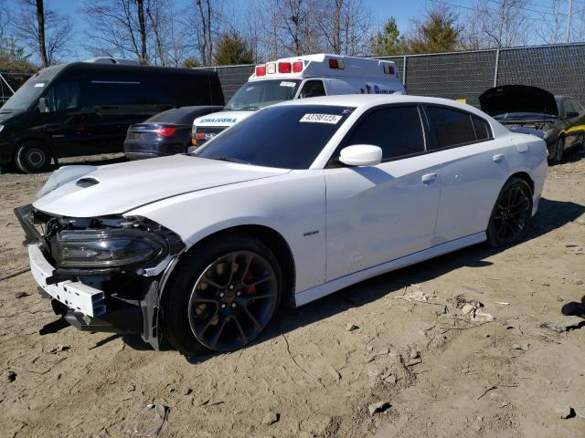 DODGE CHARGER SC 2020 with VIN 2C3CDXGJ8LH252270 - Photo from auction