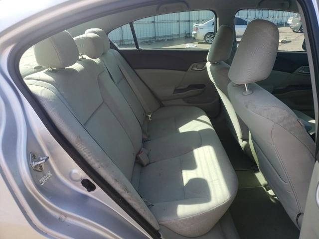 Photo 10 from auction – 2012 HONDA CIVIC SEDA with VIN 19XFB2F5XCE043694