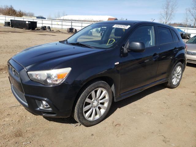 MITSUBISHI OUTLANDER 2011 with VIN JA4AR4AU3BZ015636 - Photo from auction