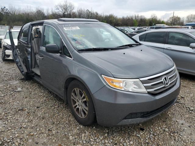 Photo 4 from auction – 2011 HONDA ODYSSEY EX with VIN 5FNRL5H63BB077180