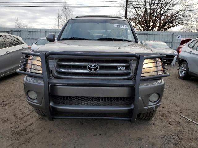 Photo 5 from auction – 2003 TOYOTA SEQUOIA LI with VIN 5TDBT48A23S155431