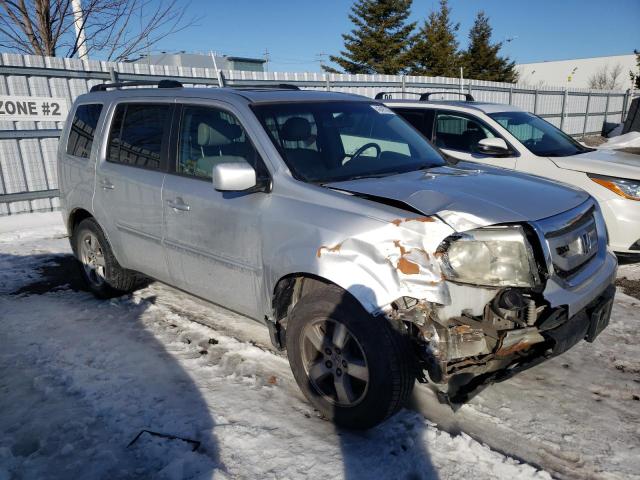 Photo 4 from auction – 2009 HONDA PILOT EXL with VIN 5FNYF48549B502176