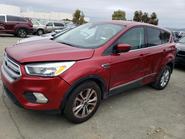 FORD ESCAPE SE 2017 with VIN 1FMCU0G91HUC56430 - Photo from auction