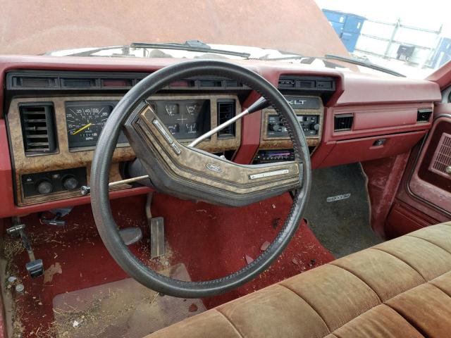 Photo 8 from auction – 1986 FORD F150 with VIN 2FTEF15NXGCA39180