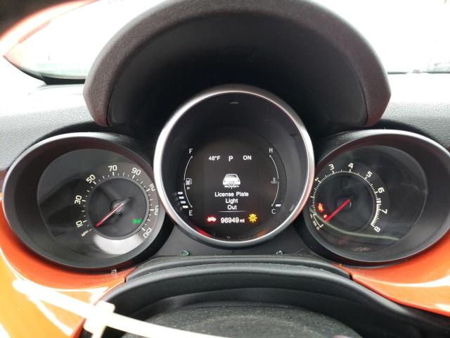 Photo 9 from auction – 2017 FIAT 500X POP with VIN ZFBCFYAB0HP536799
