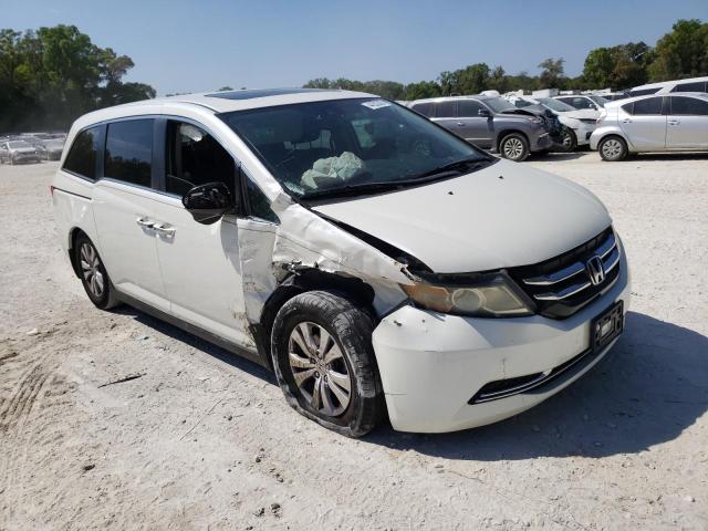 Photo 4 from auction – 2015 HONDA ODYSSEY EX with VIN 5FNRL5H65FB081365