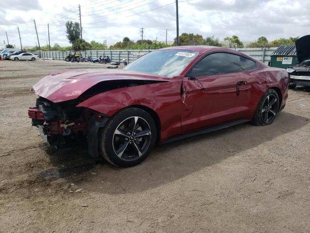 FORD MUSTANG 2019 with VIN 1FA6P8TH5K5200261 - Photo from auction
