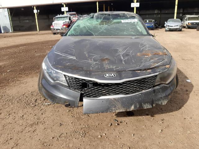 Photo 5 from auction – 2018 KIA OPTIMA LX with VIN KNAGT4L34J5219564