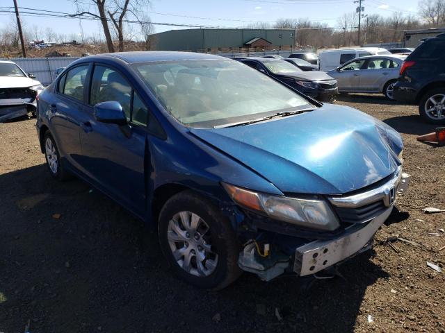 Photo 4 from auction – 2012 HONDA CIVIC LX with VIN 2HGFB2E58CH550570