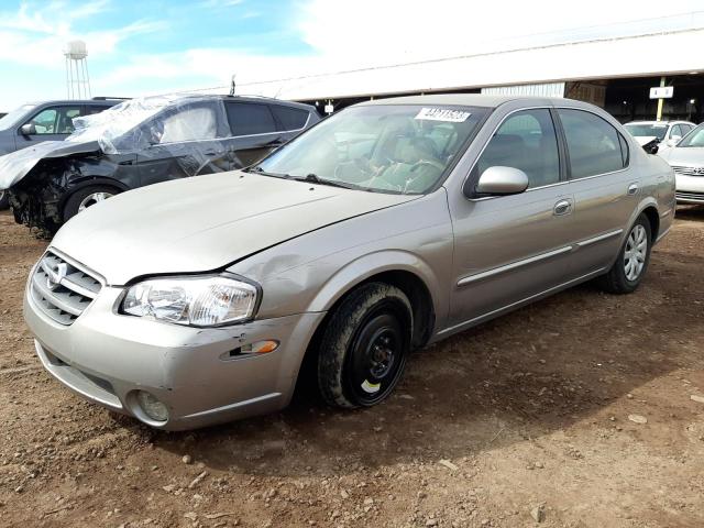NISSAN MAXIMA GLE 2000 with VIN JN1CA31D7YT702553 - Photo from auction