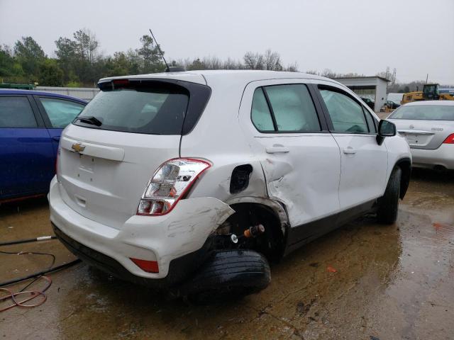 Photo 3 from auction – 2018 CHEVROLET TRAX LS with VIN 3GNCJKSB6JL280748