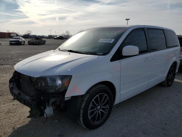 DODGE GRAND CARA 2015 with VIN 2C4RDGEG9FR548104 - Photo from auction