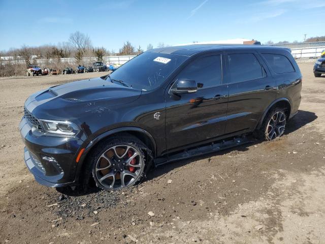 DODGE DURANGO SR 2021 with VIN 1C4SDJH96MC643267 - Photo from auction