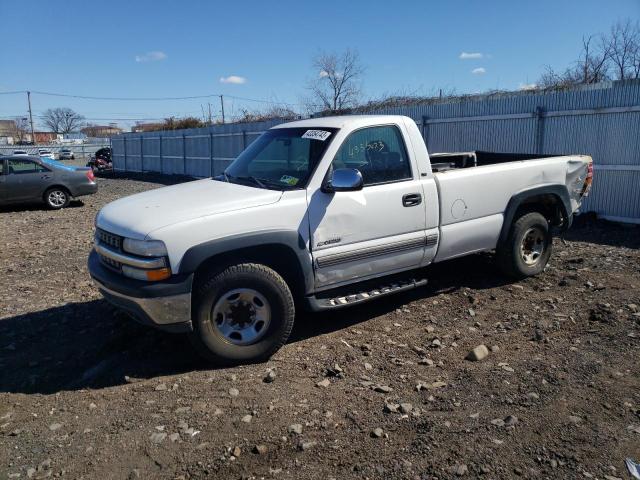Photo 1 from auction – 2001 CHEVROLET SILVERADO with VIN 1GCGC24U71Z294654
