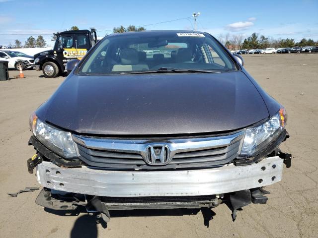 Photo 5 from auction – 2012 HONDA CIVIC EX with VIN 19XFB2F87CE383640