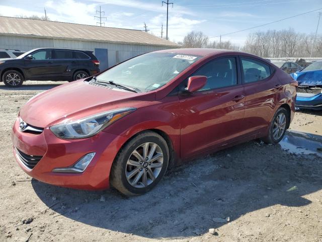 Photo 1 from auction – 2015 HYUNDAI ELANTRA SE with VIN 5NPDH4AE1FH623375